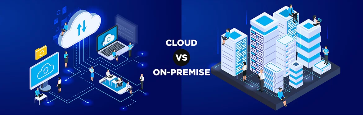 Comparing On-Premise Data Centers and Cloud Computing - Kyanite Solutions